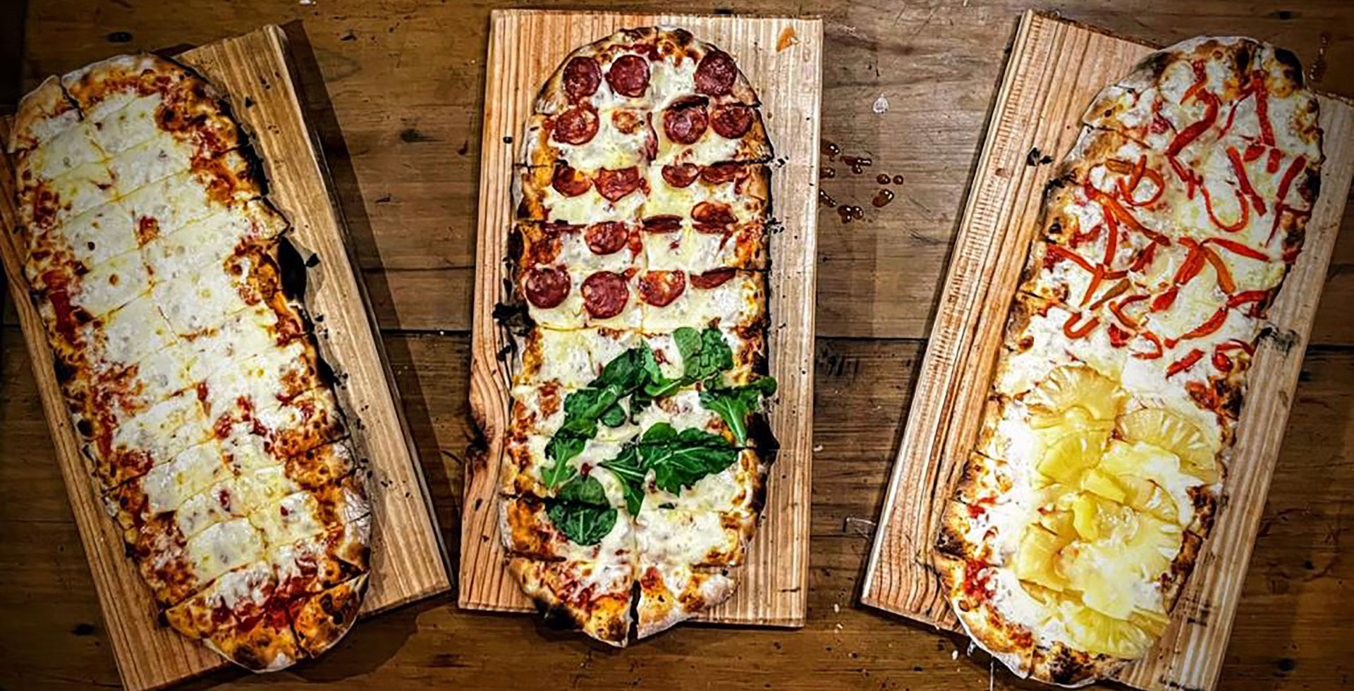Tabuena Pizzería — pizza artesanal